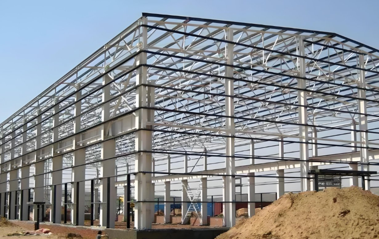Earthquake Resistance Lightweight Light Steel Structure Pre-Engineered Building