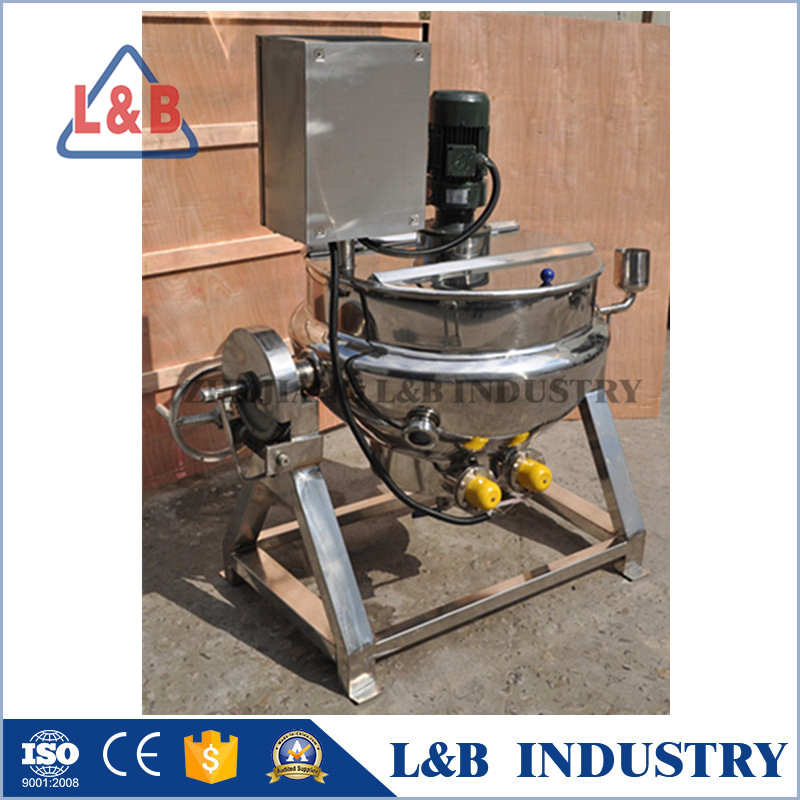 L&B Top Sale Stainless Steel Electric Heating Jacketed Kettle