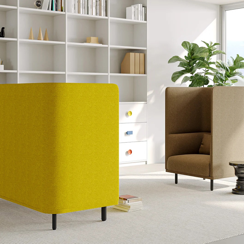 High-Density Polyester Fiber Acoustic Panels Studio Sound Absorption