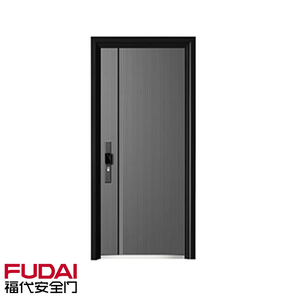 OEM Quality Steel Security Door for House & Apartment