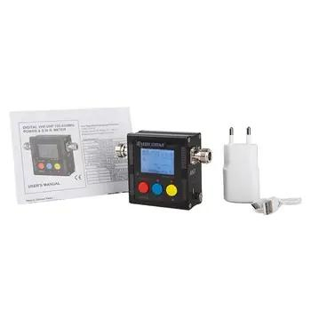 Измеритель мощности и КСВ антенны Surecom SW-102, 125-525МГц