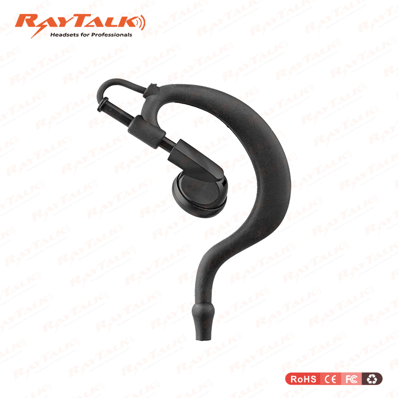 3.5mm G-Shape Listen Only Headset Earpiece