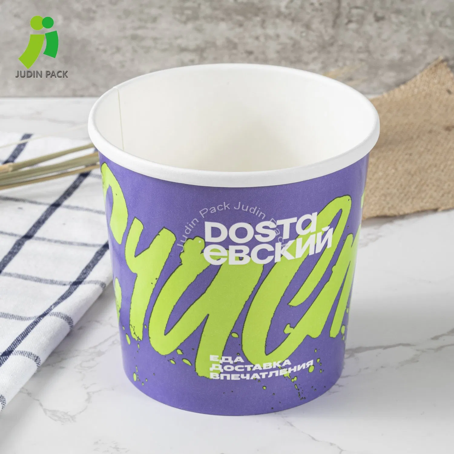 Ice Cream Wholesale Disposable Paper Coffee Cup Custom Paper Cups