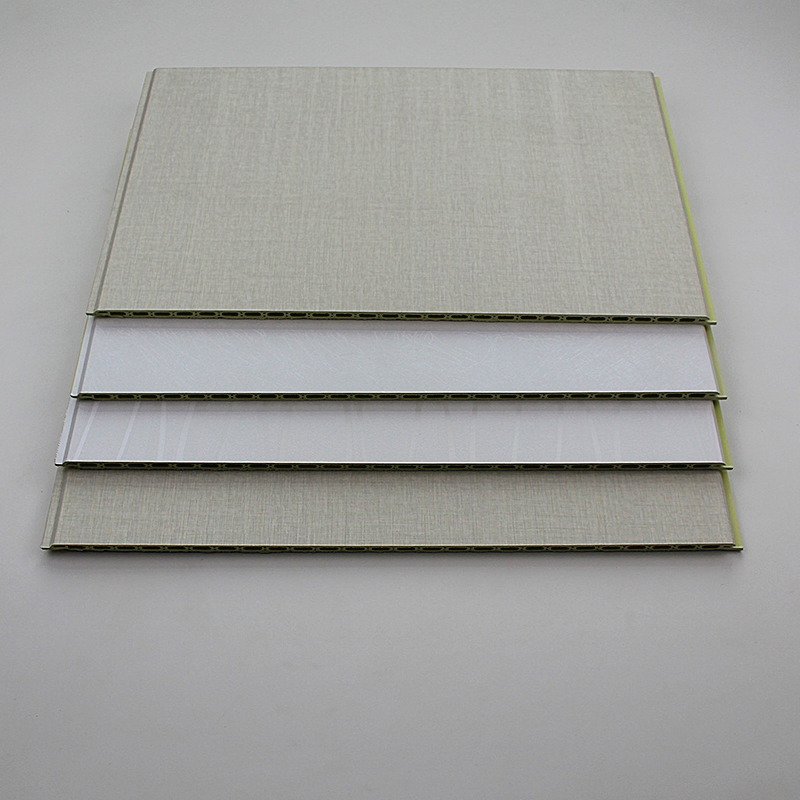 PVC Wall Panel Bamboo Fiber Wood Grain Wood Decorative Integrated Panel for Modern Class Rooms