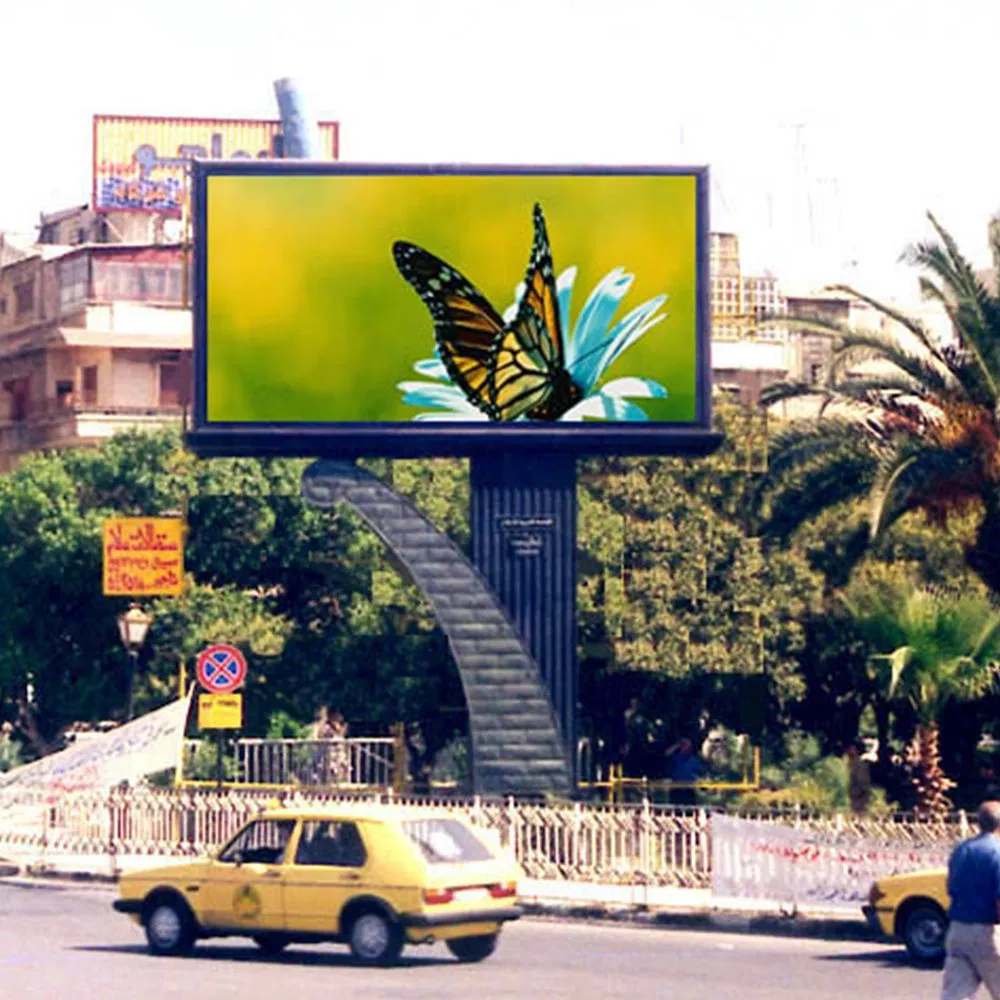 P10 Full Color LCD Screen Outdoor LED Billboard for Sales