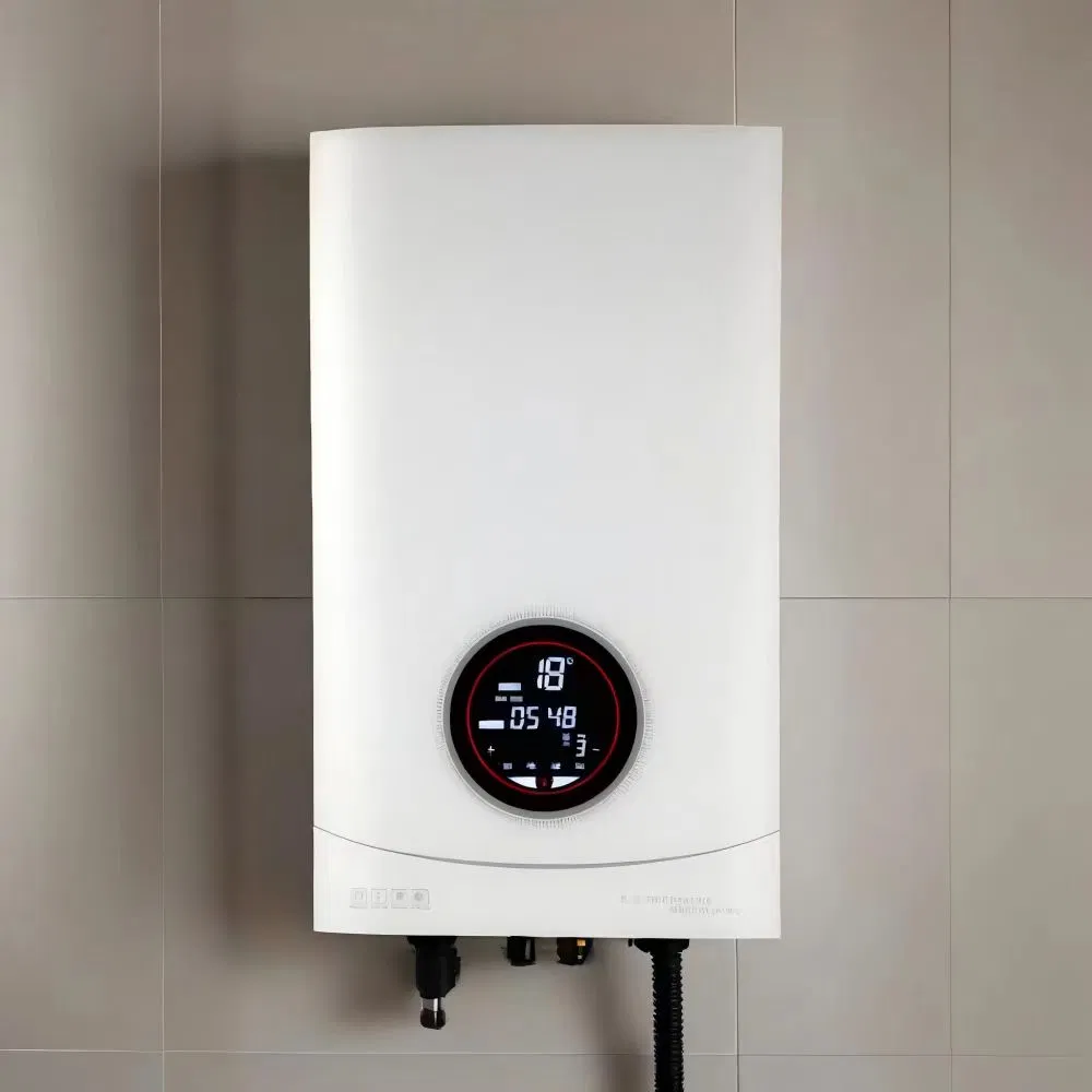 China Wholesale 1688 Factory Caldera Electrica Electric Combi Boiler 13kw for Central Heating and Hot Water