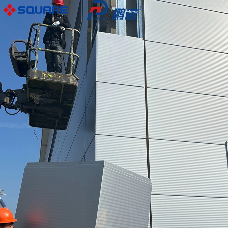 Square Factory Price FM Approved Building Sandwich Panel