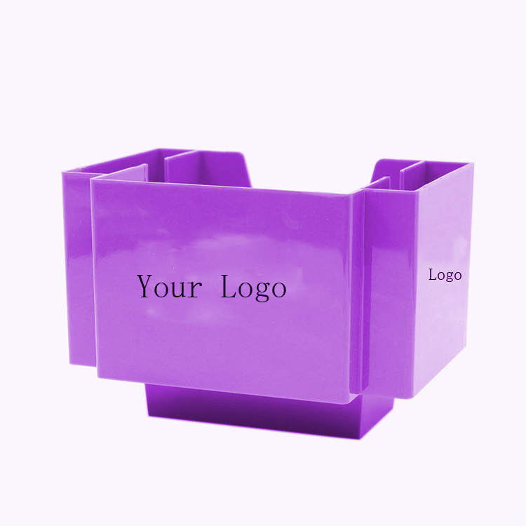 Eco-Friendly Multifunctional Straw Tissue Storage Box Bar Plastic Acrylic Napkin Holder Bar Caddy for Caperdonich Comte Joseph