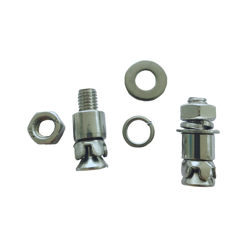 Undercut Bolt Stainless Steel Anchor Stone Hinges for Porcelain and Concrete Panels