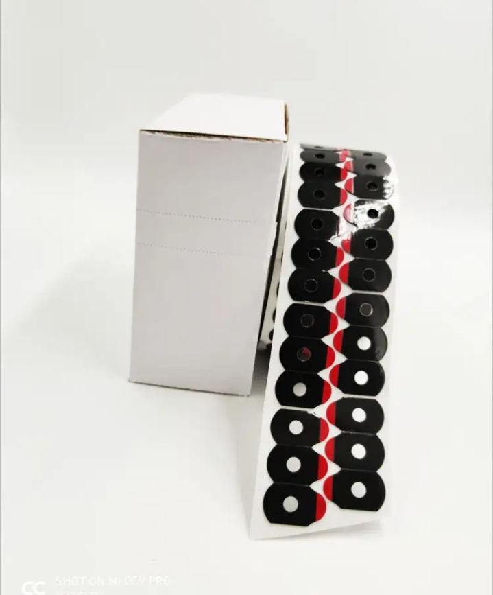 All Kinds of Lens Anti Slip Sticker, Lens Blocking Pads and Hydrophobic Blocking Pads Can Be Customized