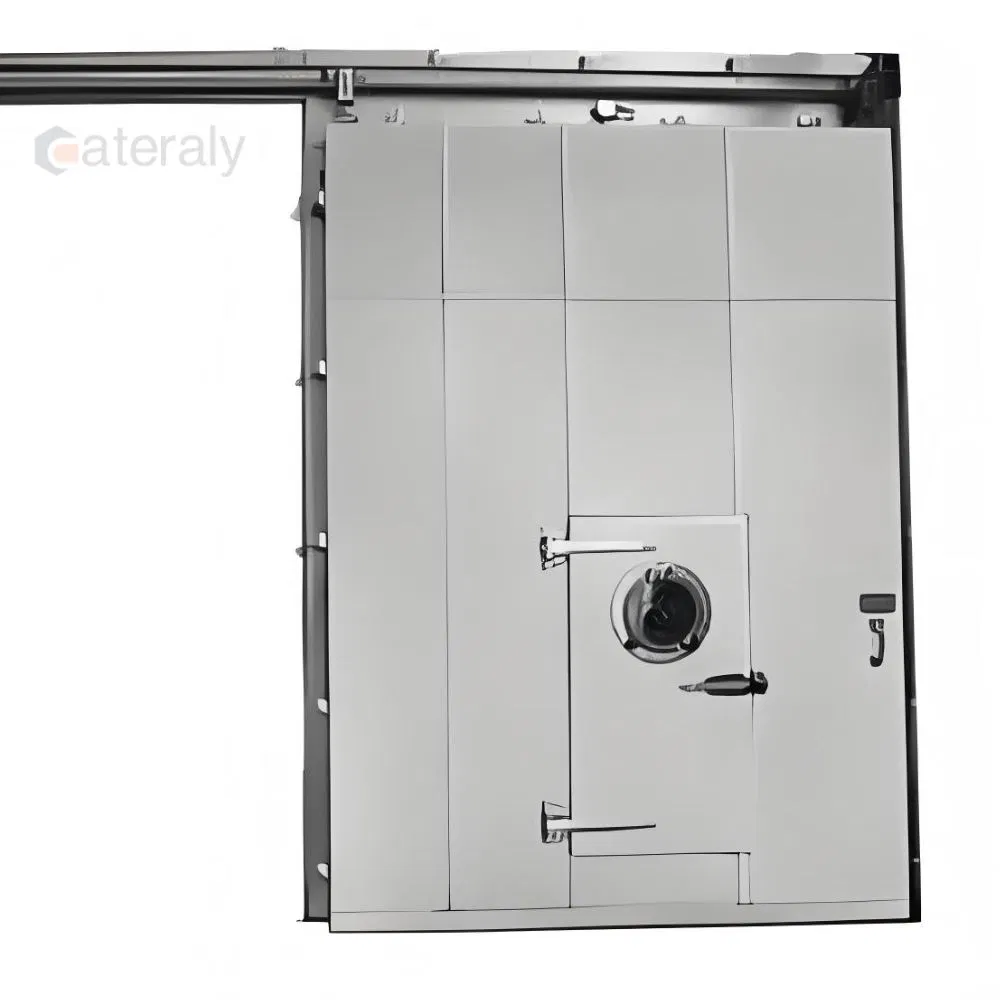 Premium Automatic Sliding Cold Room Door for Efficient Temperature Control