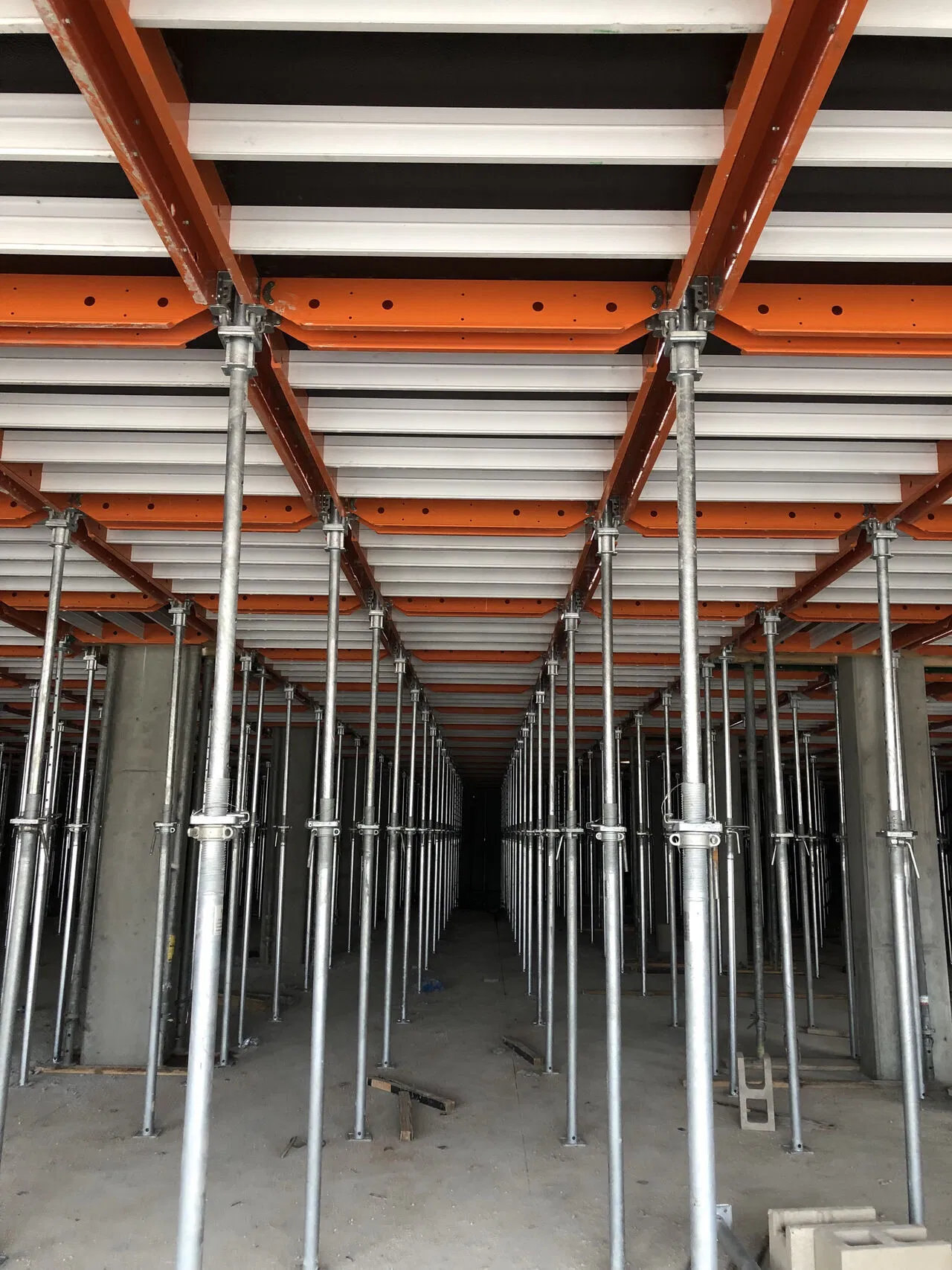 Green Bamboo Plywood Slab Formwork System
