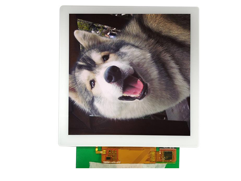 3.5-дюймовый IPS дисплей для медицинского оборудования