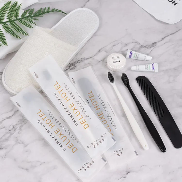 Hotel Shampoo Conditioner Shower Gel Body Lotion Hotel Disposable Amenities Set