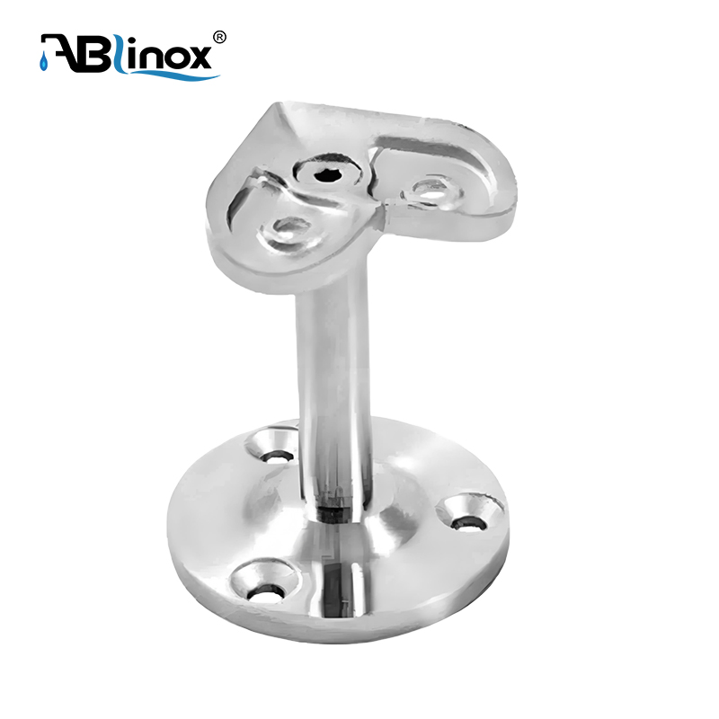 Casting Accessory CNC Machine Part Stainless Steel Handrail Bracket Triangle