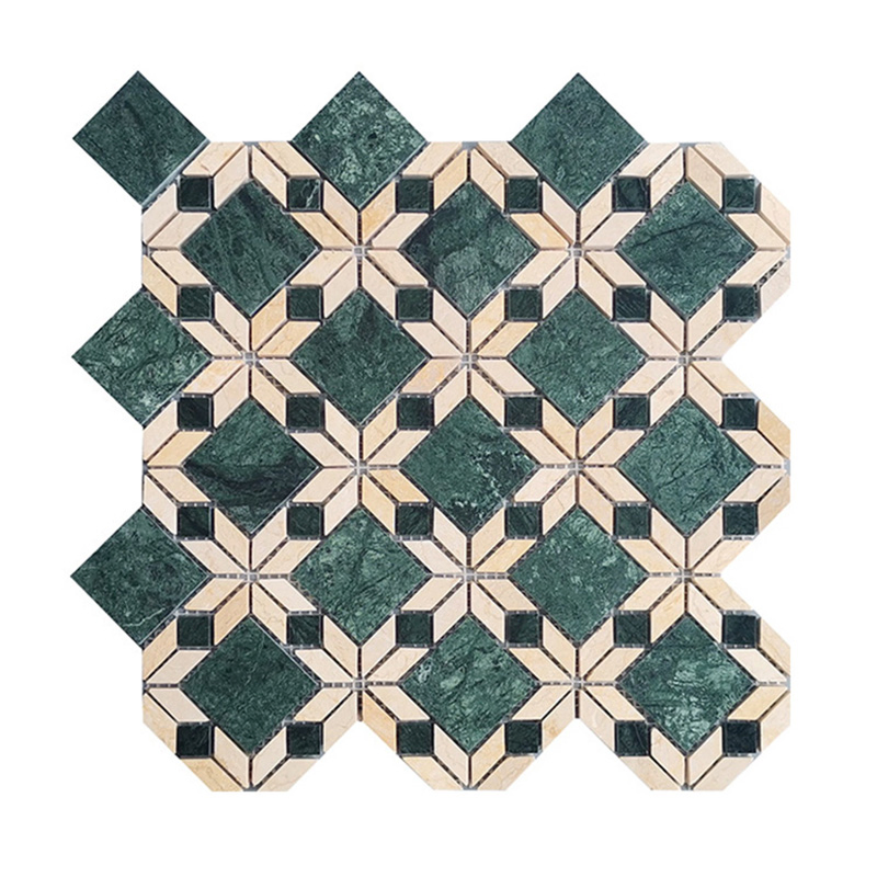 Wallfloor Desiqns Living Room Stone Tile for Home Decoration Marble Mosaic