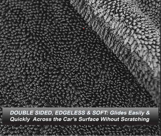 Microfiber Towels Microfiber Cleaning Cloth Microfiber Cloth Double Twisted Detailing Towels