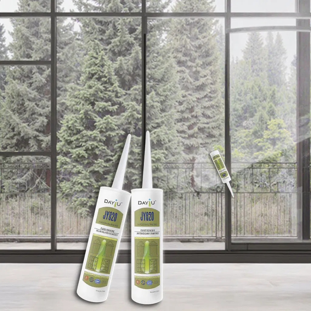 Glass Aluminum Cement Concrete Substrates Specially Designed Wall Joint Silicone Caulking Sealant