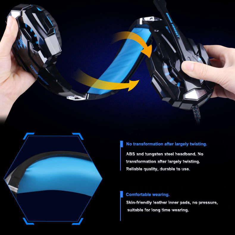 Игровая гарнитура с микрофоном 3.5 мм