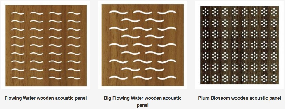 High Quality Holes Acoustic Wooden Insulation Panel for Decorative Materials