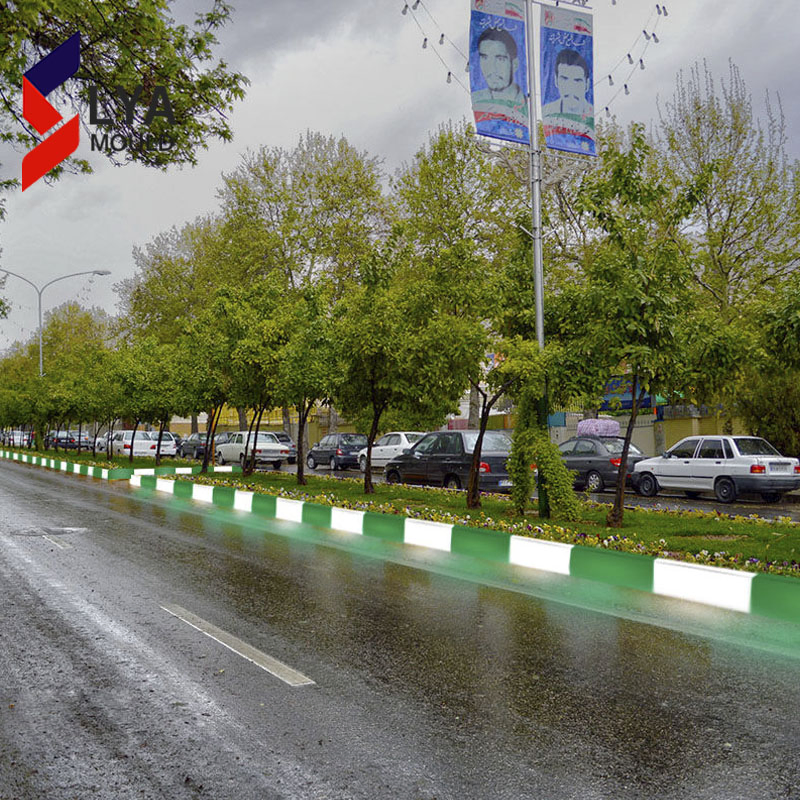 LED Pavement Kerb Stone Curstone Sizes PP Stepping Sidewalk Border