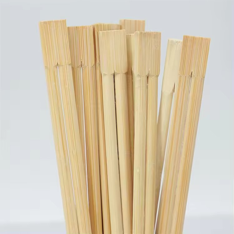 Disposable Bamboo Chopsticks Smooth Chopsticks UV Treated Eco-Friendly Cutlery Best for Asian Dishes Japanese Sushi