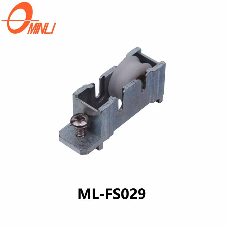 OEM Zinc Bracket Metal Sliding Roller for Window and Door Roller (ML-FS015)