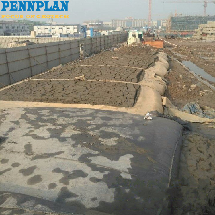 High-Tenacity Polypropylene Geotube for Sea Reclamation Projects for Artificial Islands