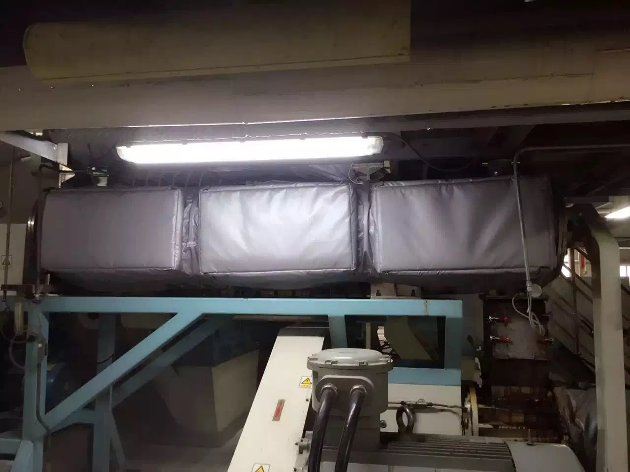 Nano Aerogel Detachable Fat Liquoring Machine Insulation Cover