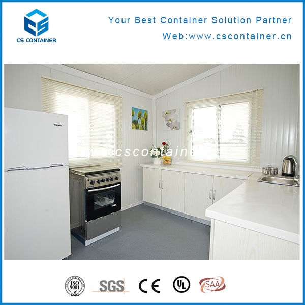 Expandable Prefab Container House /Living Container House/20FT Expandable Container Home