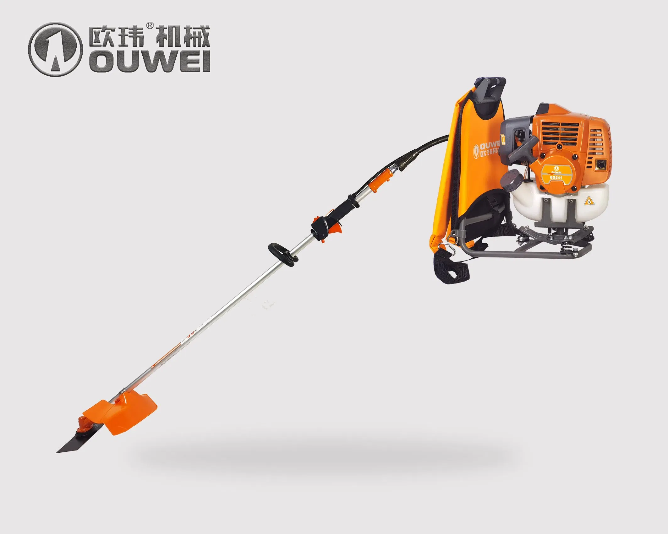 2 Stroke/Bg541/41.5cc Hot Sale High Quality Grass Trimmer Gasoline Brush Cutter