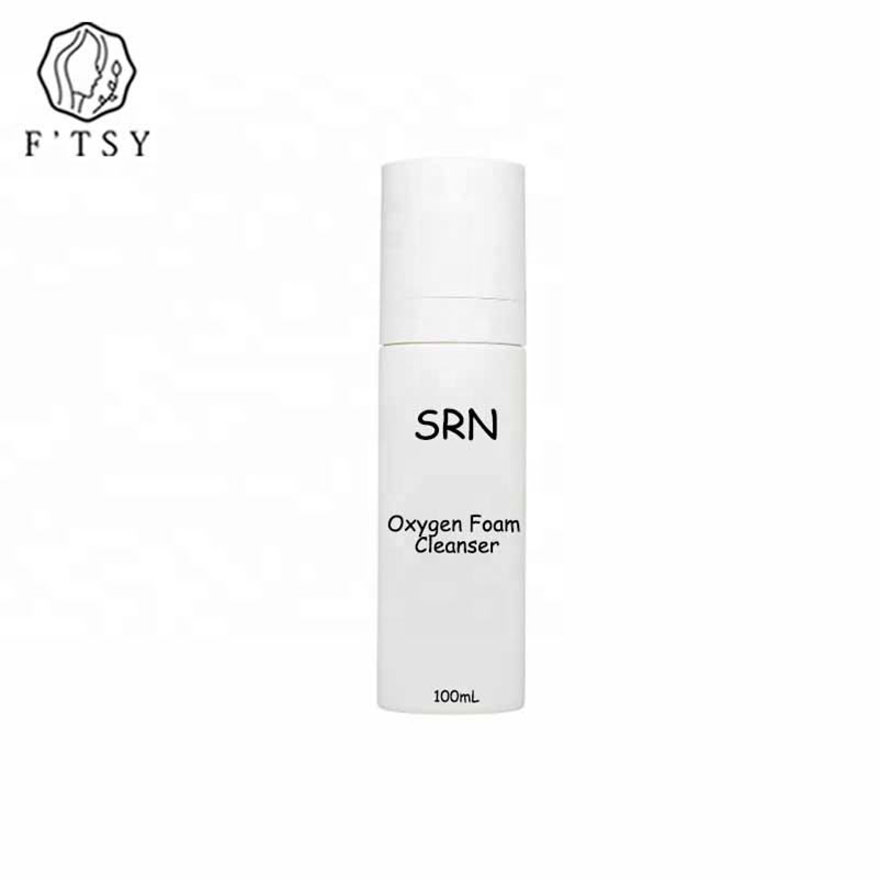 Private Label Moisturizing Oxygen Bubble Cleanser Deep Cleansing Oxygen Foam Cleanser Oil Control Cleanser Gel