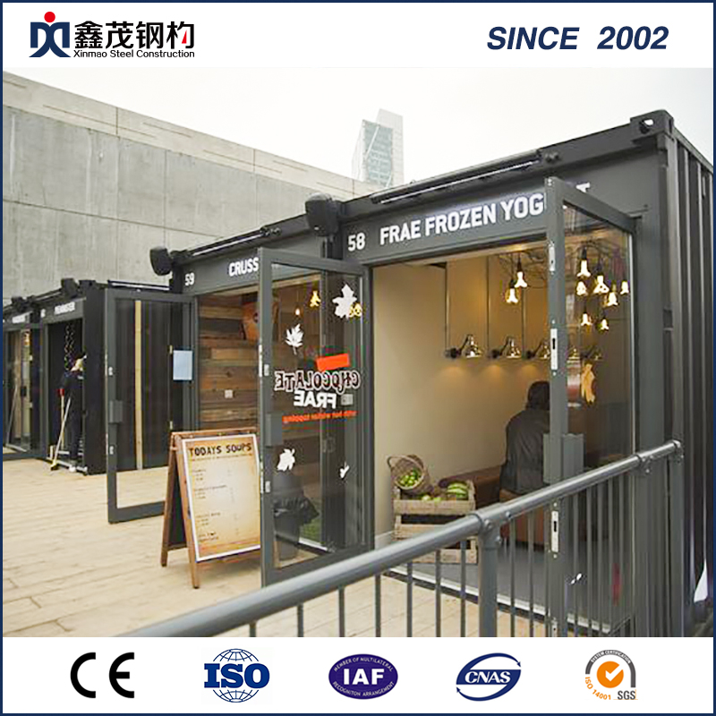 Portable Modular House Container House for Small Shop