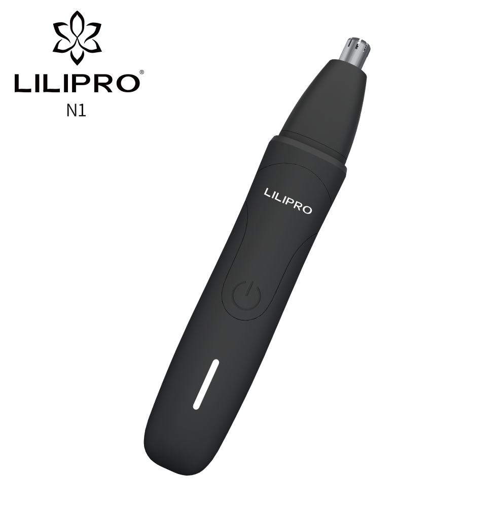 Lilipro N1 Rechargeable Ear and Nose Hair Trimmer Professional Painless Eyebrow & Facial Hair Trimmer