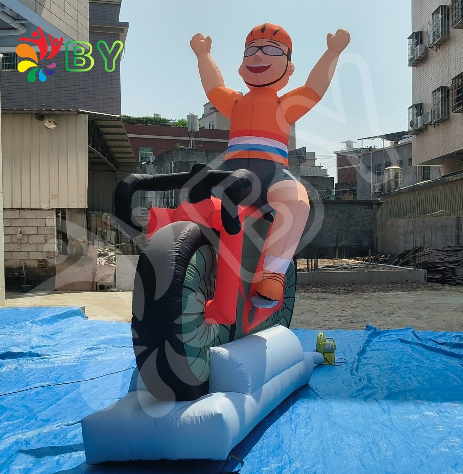 Advertising Inflatable Doll 3m Holland Inflatable Cartoon Netherlands Cartoon Inflatable Abraham and Sarah