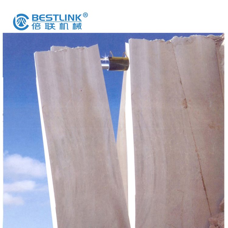 Overturning Large Stone Rock Hydraulic Jack Machine for Quarrying