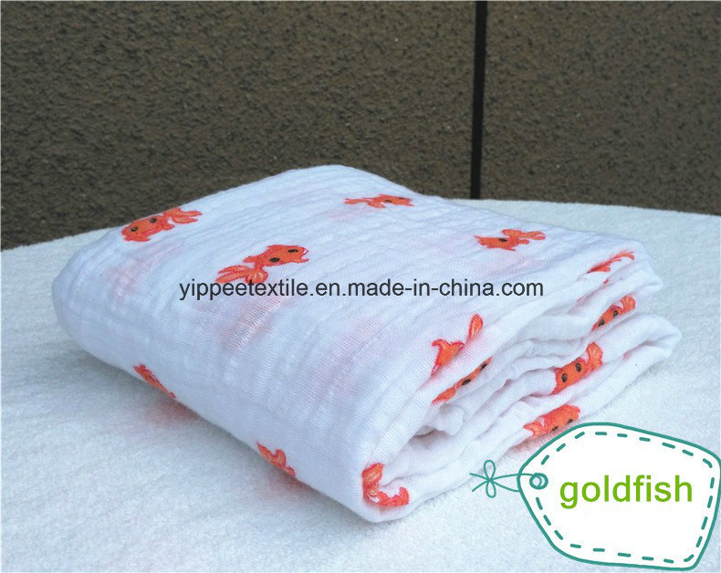 Пеленка-муслин из бамбука и хлопка Soft&Smooth 120x120 см