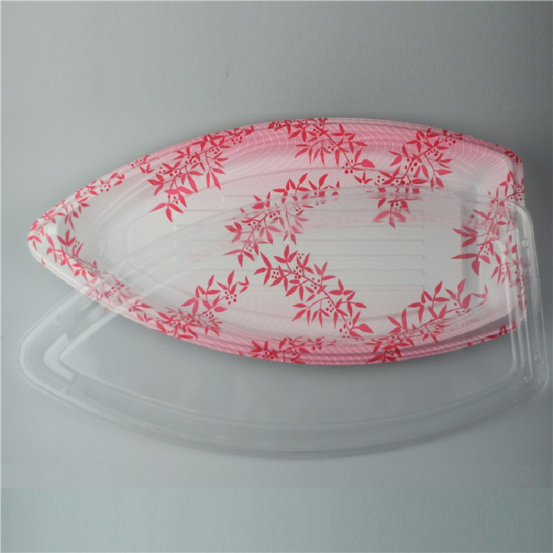 Disposable Large Plastic Sushi Boat Tray for Packing Wholesale for Restaurant