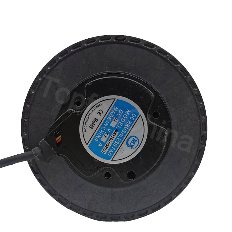 66cfm 120 mm Motor 24V DC Centrifugal Blower Fan for Air Refresher