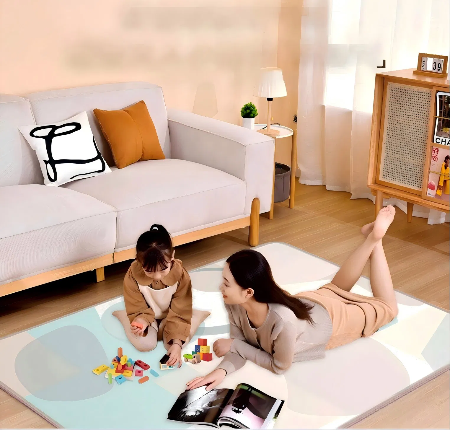 Cozy Ultra Soft Electric Blanket for Warm Comfort
