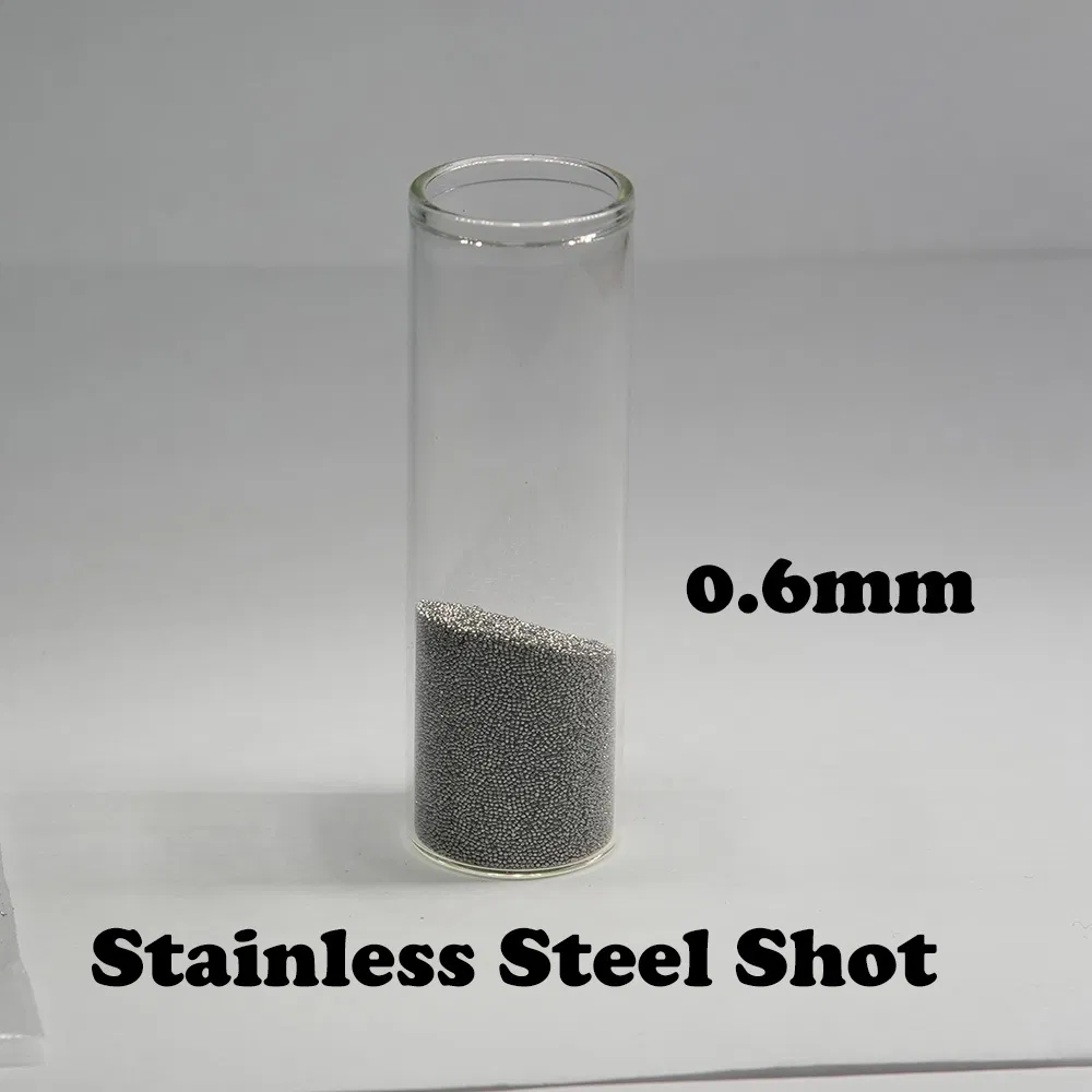 Нержавеющая стальная дробь для пескоструйной обработки