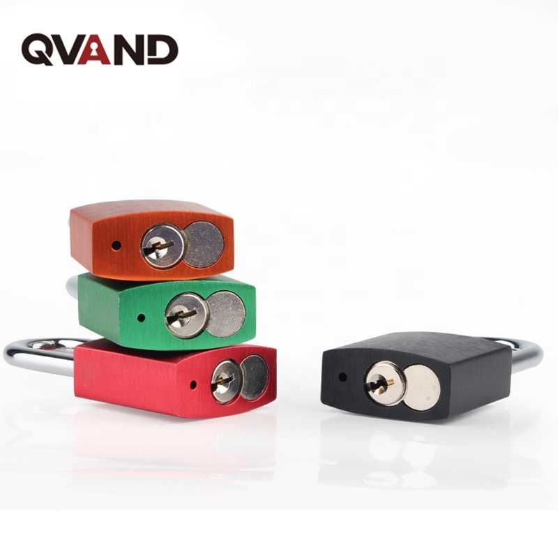 China Factory OEM Industrial Waterproof Steel Shackle Aluminum Safety Padlock Lockout