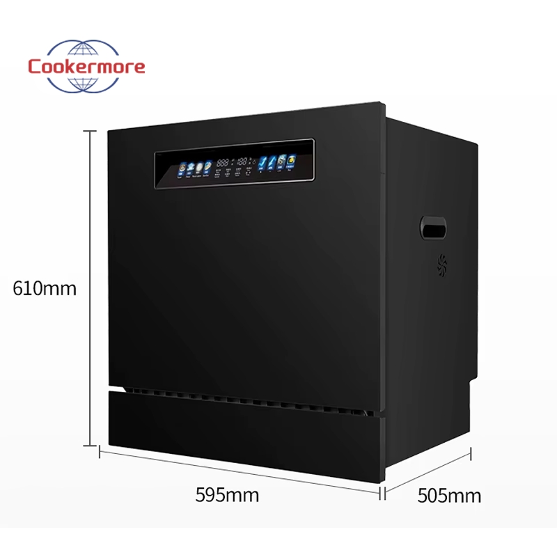 Built-in 13/14 Capacity Low Noise Hot Air Drying Home Appliance Dishwasher