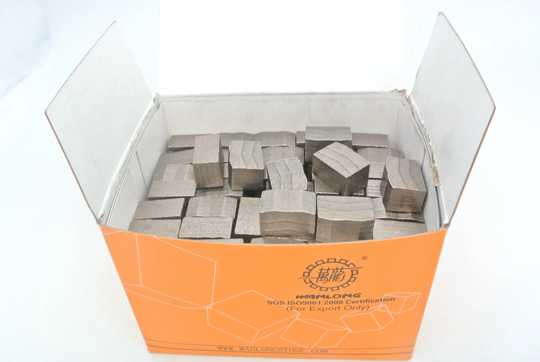 Алмазный сегмент Wanlong для резки песчаника