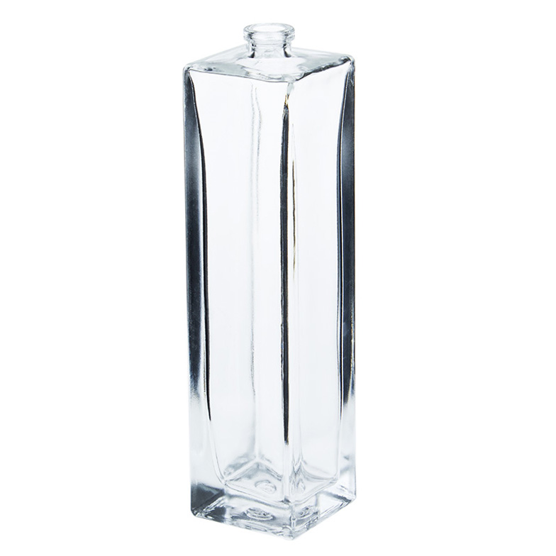 Empty Transparent Cosmetic Packaging Perfume Glass Bottle Crystal Glass Diffuser Perfume Spray Bottle