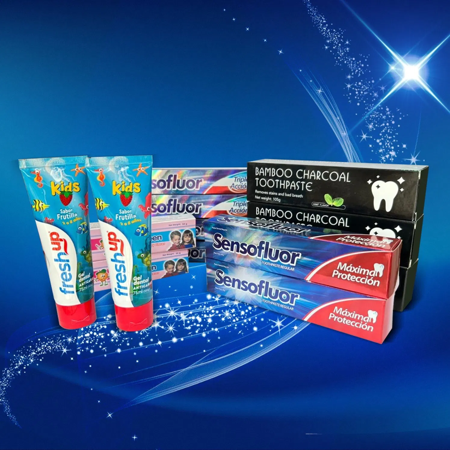 Advance White Toothpaste, Clean Mint Flavor, Stain Defense Technology