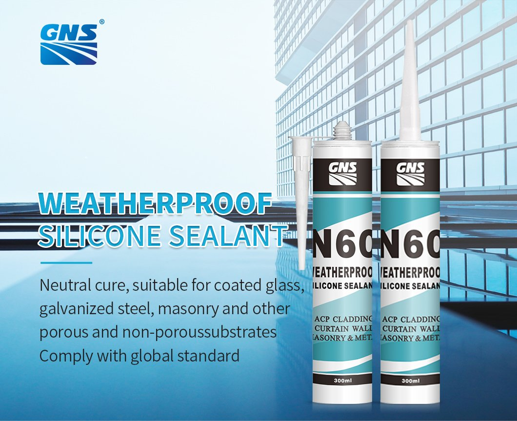300ml High Quality Neutral Weatherproof High Performance Silicone Glue Weather Resistant Sealant
