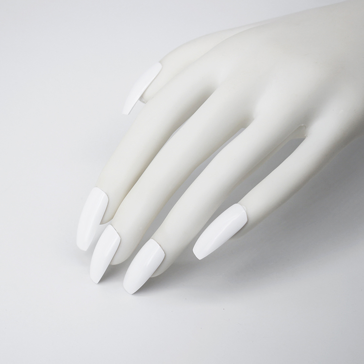 Adjustable Bracket Silicone Bendable Nail Training Practice Hand for Manicure