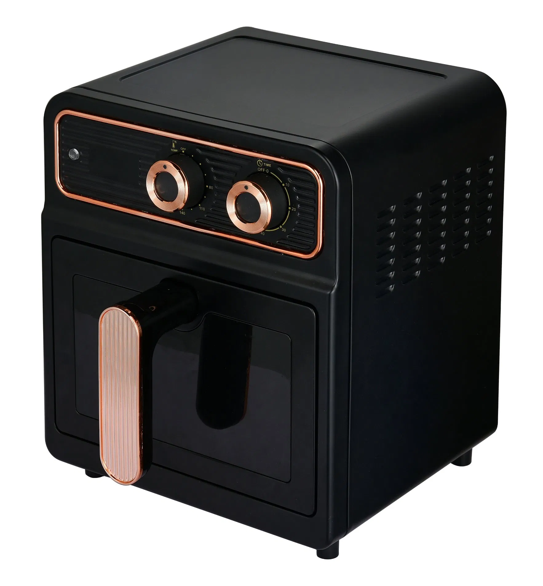 Metal Made Air Fryer with Rapid Air Circulation Without Additional Oil
