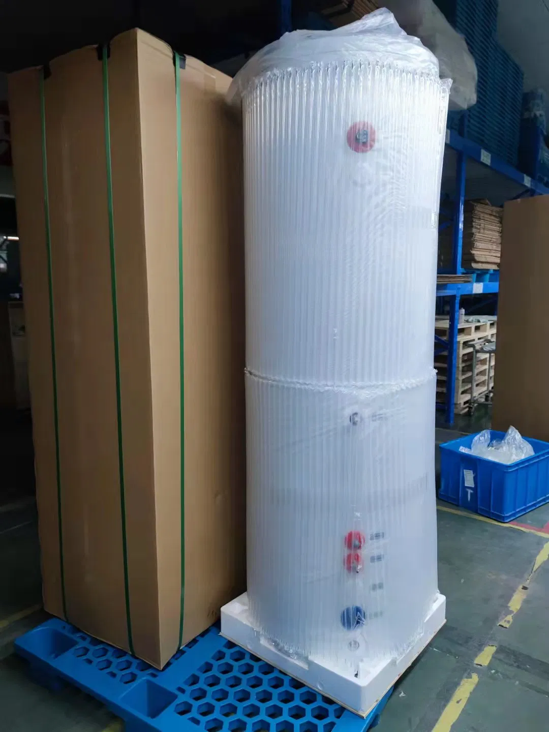 Тепловой насос для воды 500л с солнечной панелью, 21000 BTU